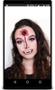 Halloween makeup editor screenshot 9