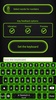 Green Neon Keyboard Themes screenshot 7