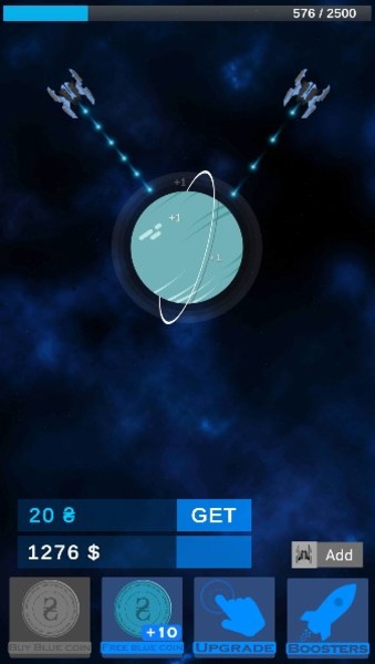 Space Clicker - Preview 3