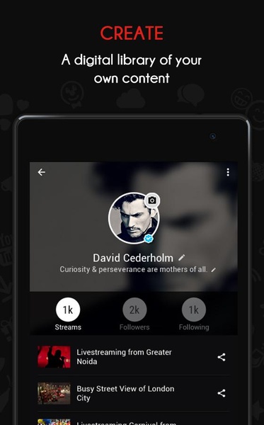 InstaLively - Preview 1