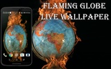 Flaming Globe Live Wallpaper screenshot 4