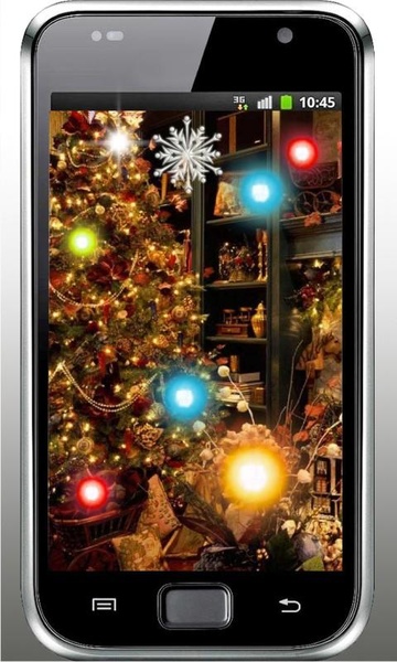 Christmas Songs live wallpaper - Preview 3