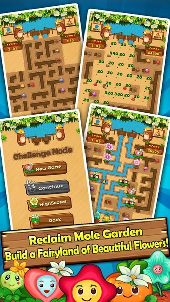 Mole Garden - Preview 3