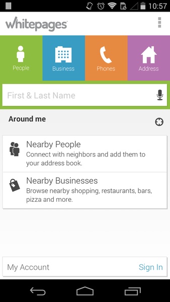 Whitepages - Preview 3