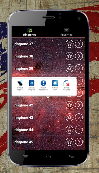 American Best Ringtones - Preview 3