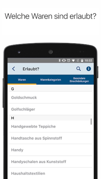Zoll und Reise - Preview 2