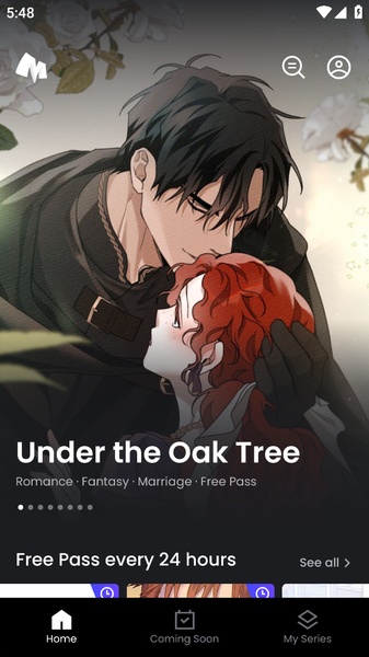 Manta ComicsのAndroid - UptodownからAPKをダウンロードしよう