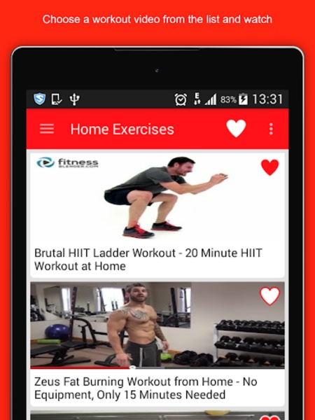 Home Exercises - Men - Preview 5