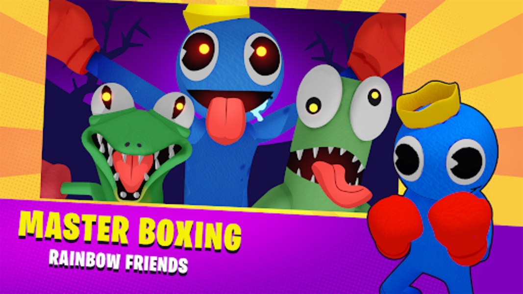 Rainbow Monster Boxing - Preview 8