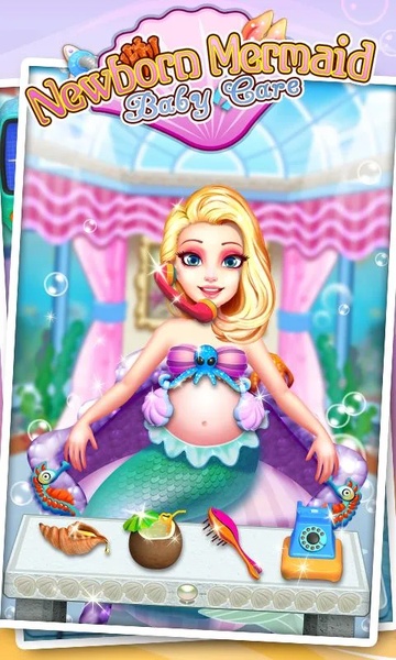 Mermaids Newborn Baby Doctor - Preview 5