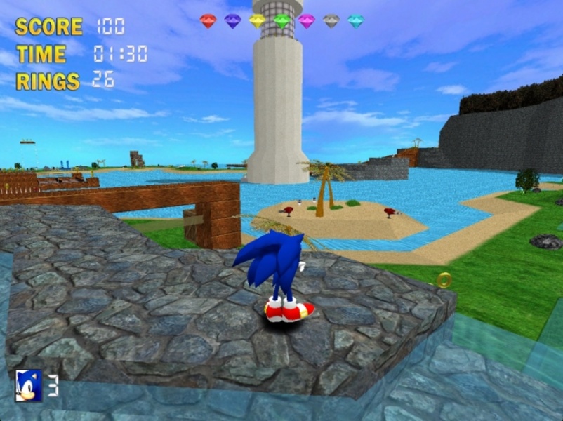 Sonic The Hedgehog 3D para Windows - Baixe gratuitamente na Uptodown