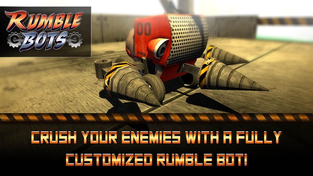 Rumble Bots - Preview 6