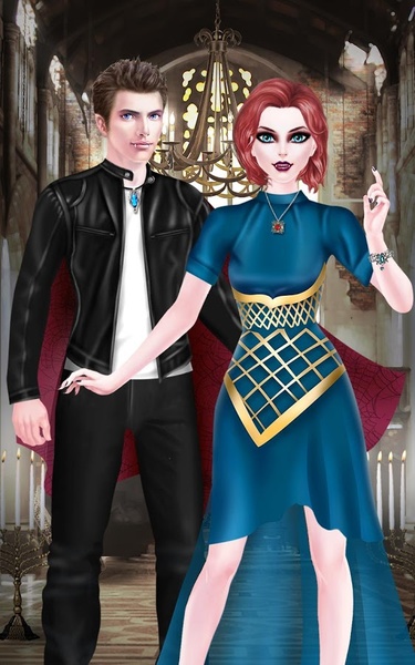 Vampire Salon - Preview 1