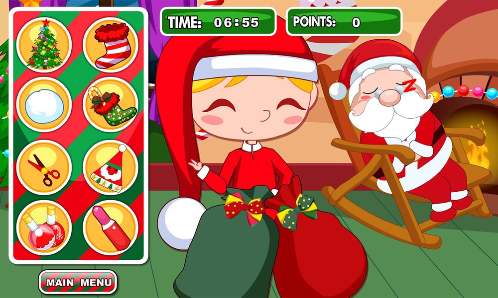 Christmas Slacking - Preview 3