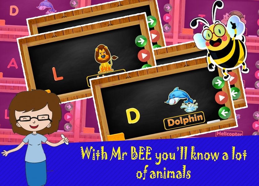 Kids Pre-K Learning English - Preview 1