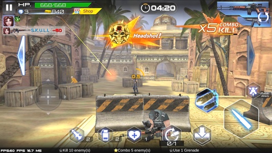 Gun War screenshot 5
