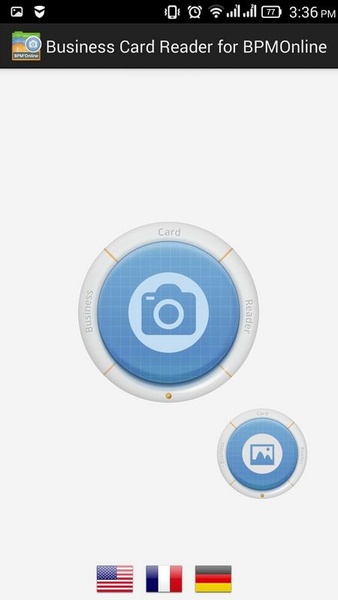 Business Card Reader - Preview 4