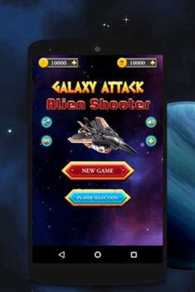 GALAXY AIIACK AENAS spacewar - Preview 6
