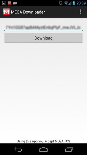 MEGA Downloader - Preview 5