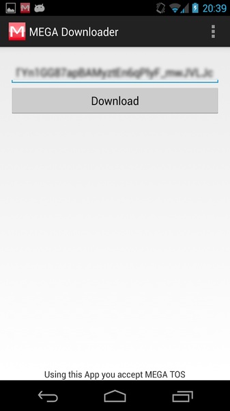 Mega Downloader을 위한 Android - Uptodown에서 Apk를 다운로드하세요