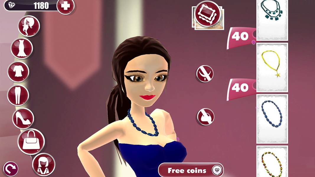 Red Carpet 3D Dress Up Game - Preview 3
