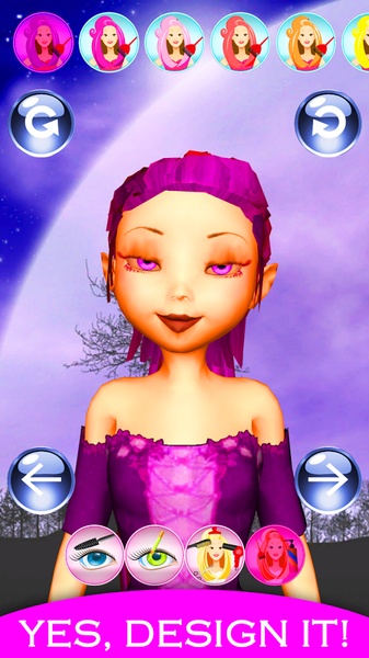 Princess Fairy - Hair Salon Game - Preview 4