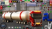 US Oil Tanker Truck Drive Sim screenshot 1