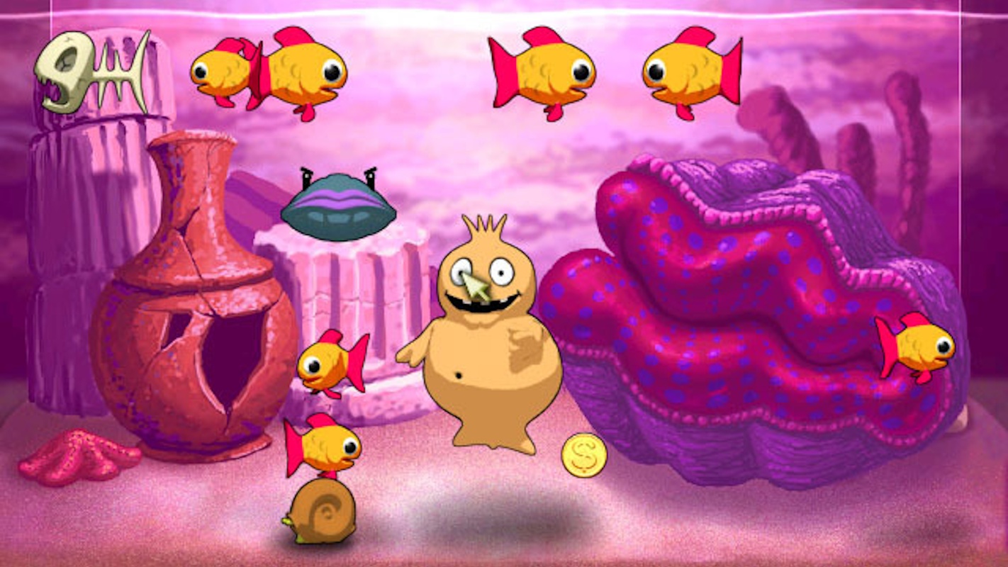 Insaniquarium Deluxe Mobile screenshot