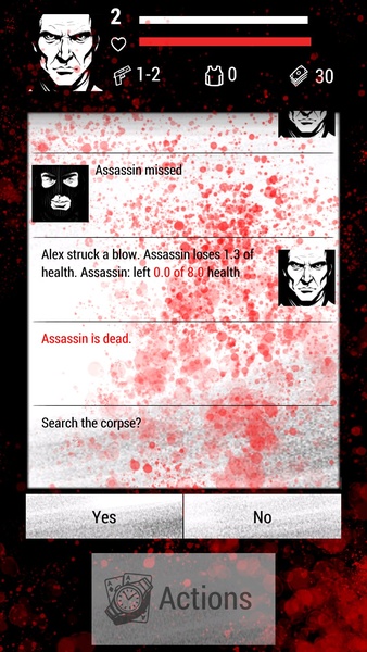 Blackwhite. A Revenge Quest - Preview 4