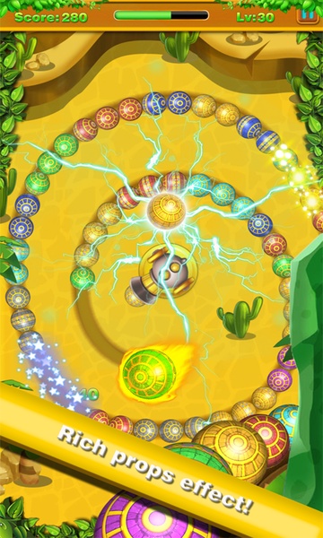 Marble Shooter - Preview 2