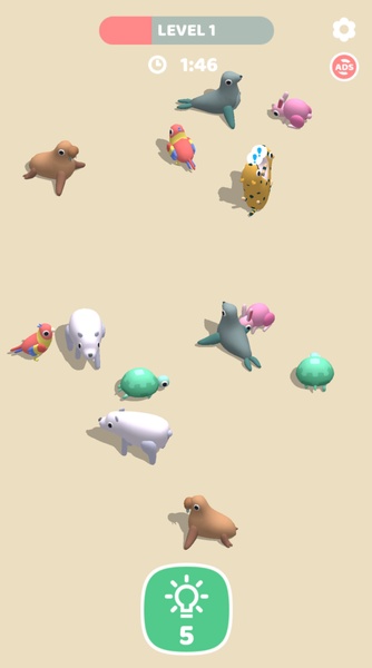 Animal Match 3D - Preview 8