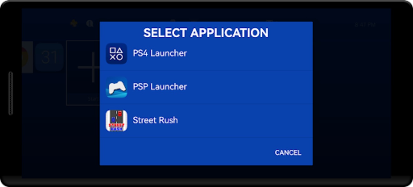 PS4 Launcher - Simulator для Android - Скачайте APK с Uptodown