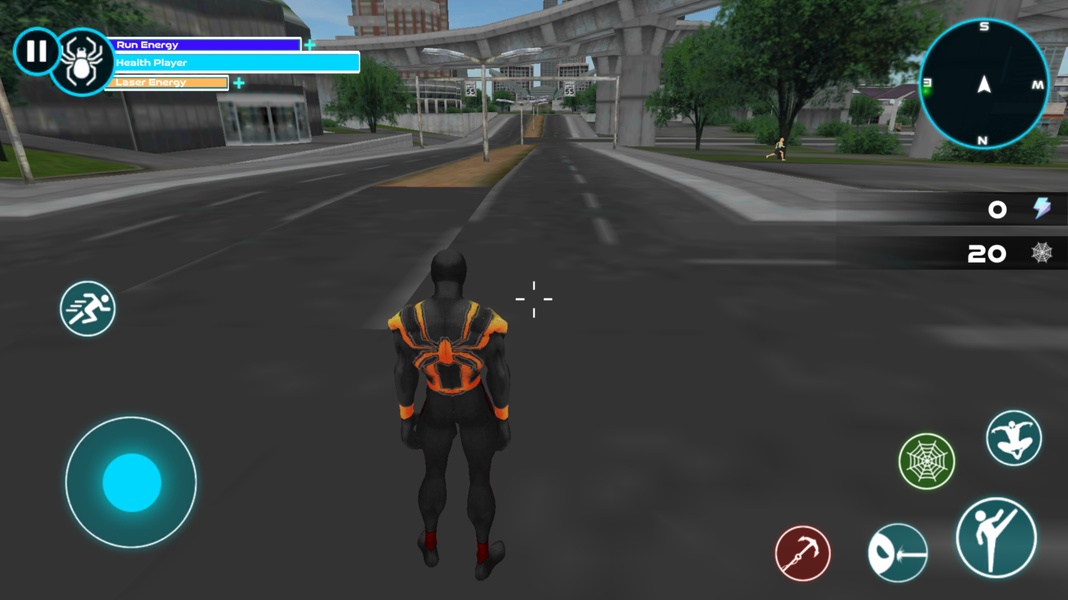 Rope Shadow Hero - Preview 2