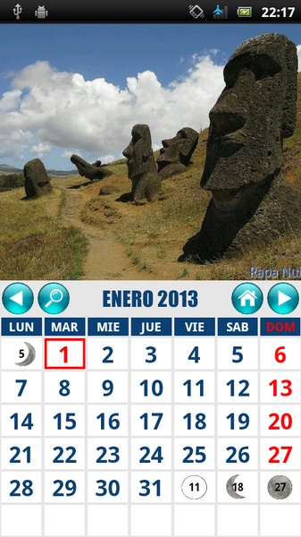 CalendarioCL - Preview 8