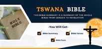 Tswana Bible screenshot 5