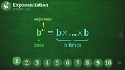 Exponentiation screenshot 2