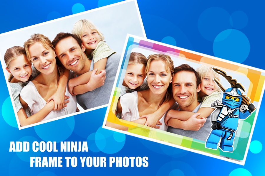 Ninja Photo Frame - Preview 4