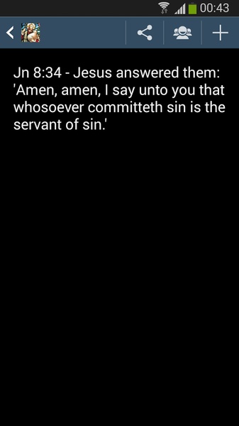 Words of Jesus - Preview 2