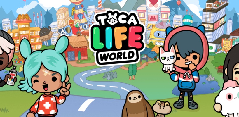İndir Toca Boca World