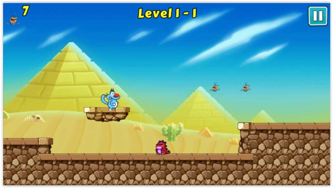 Temple Oggy Fun - Preview 4
