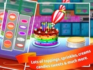 Sweet Cake Maker Baking Game screenshot 5