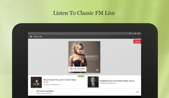 Classic FM for Android 5