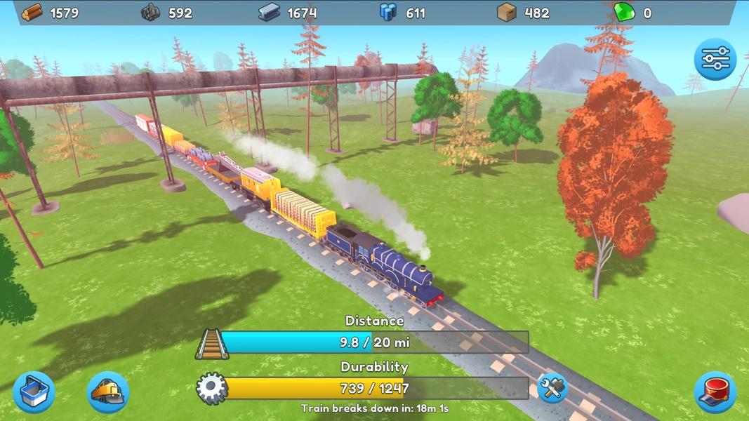 AFK Train Driver Sim - Preview 9