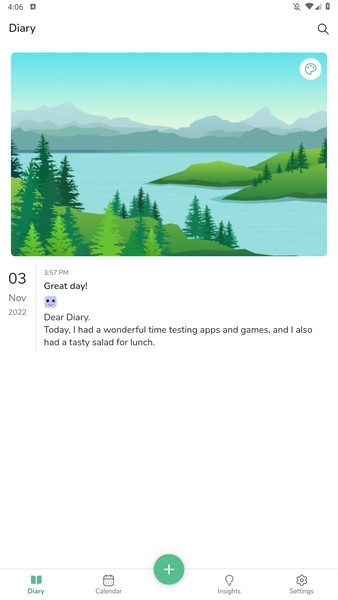 Daily Diary: Journal with Lock - Preview 1