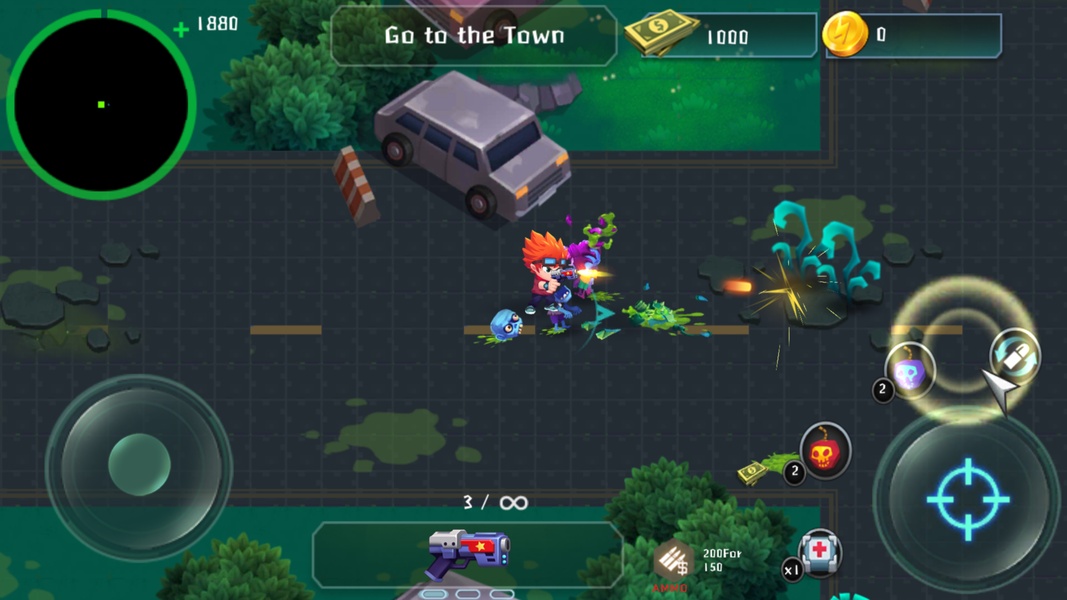 Bullet Brawl: Alien Battlelands Shootout - Preview 10
