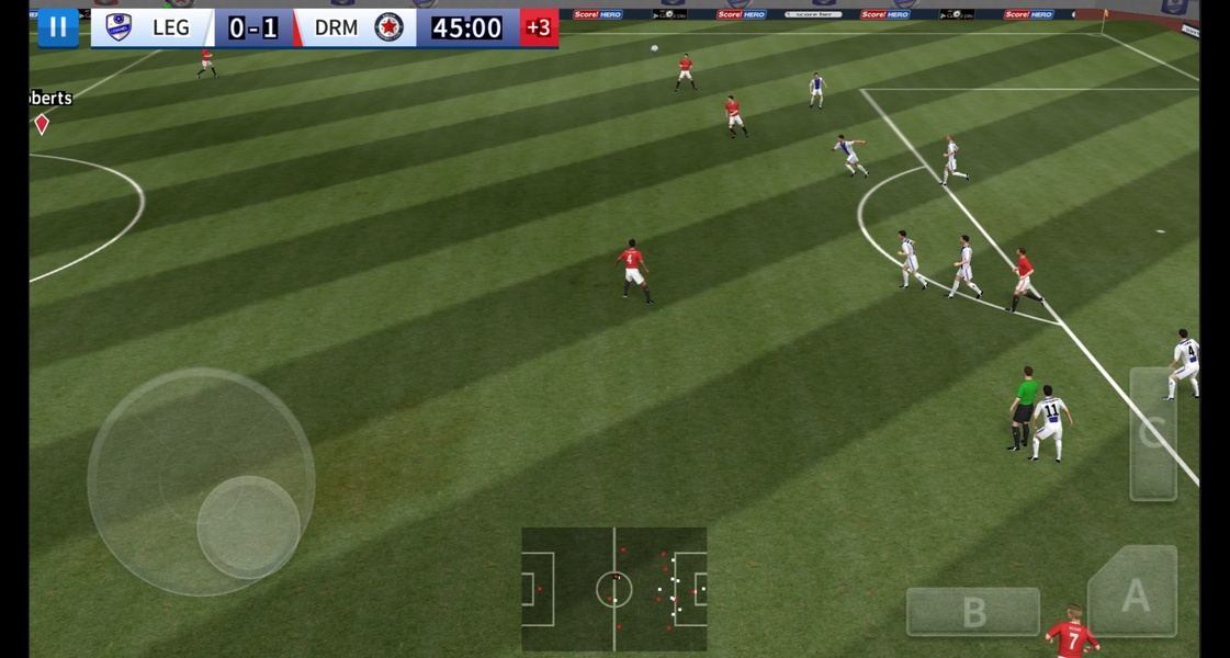 Dream League Soccer 2024 9.14 APK Download by First Touch Games