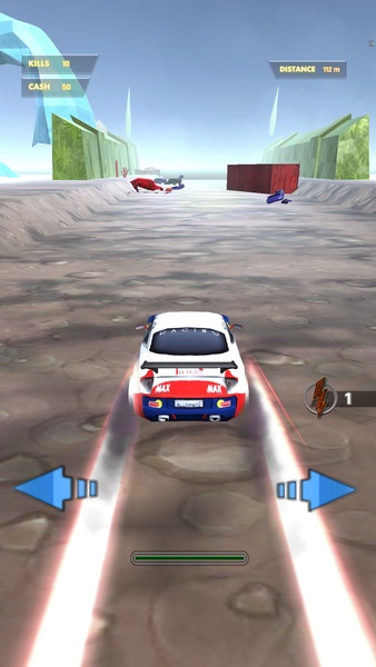 Dirtrace - shooting and Racing Game - Preview 8