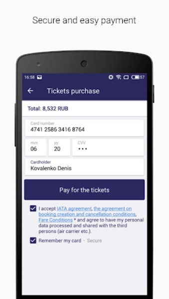 Tickets.ru Avia - Preview 1
