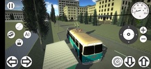 Micro-Trolleybus Simulator screenshot 9
