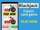 WOW BlackJack - Classic Poker Game screenshot 2